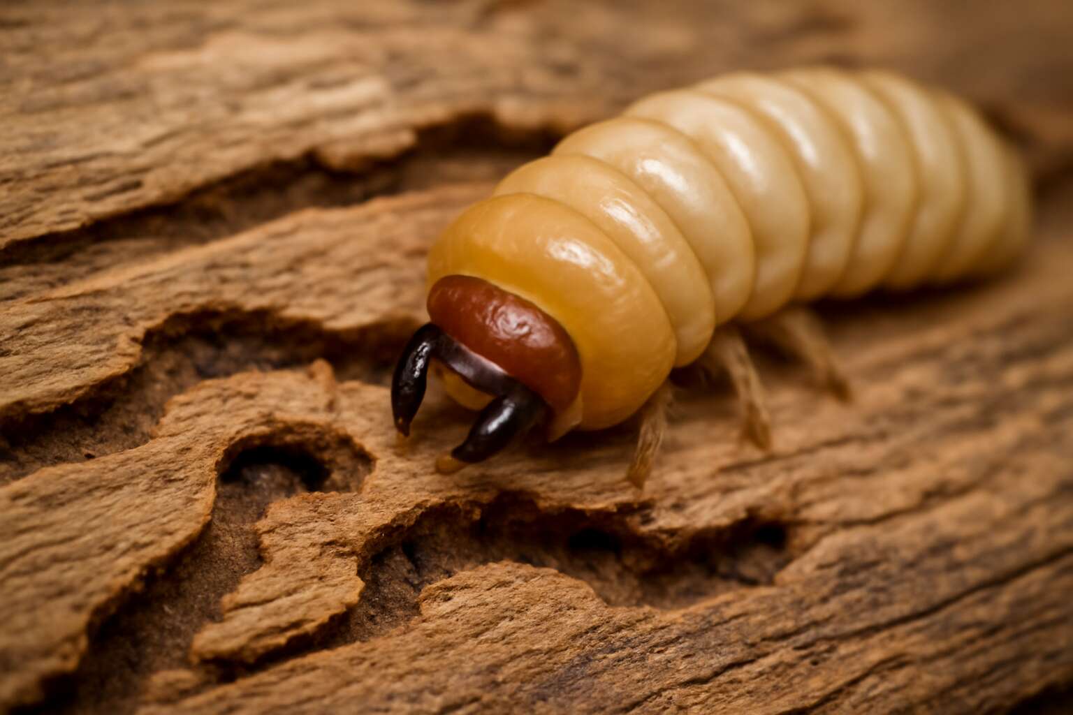 Decayed Insects Insects Who Eat Wood: Nature's Hidden Architects of Decay and Forest ...