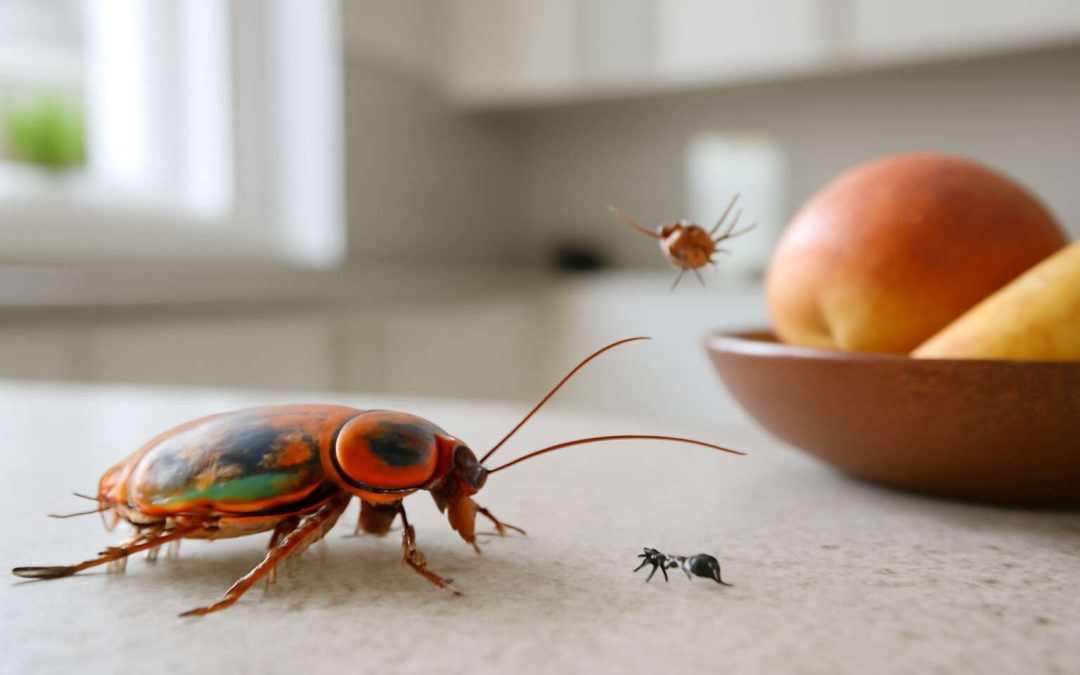 common household insects in south africa