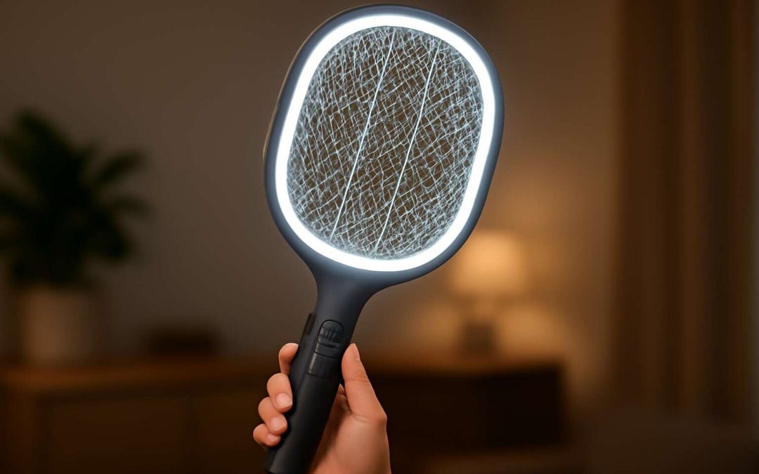 insect killer racket bat