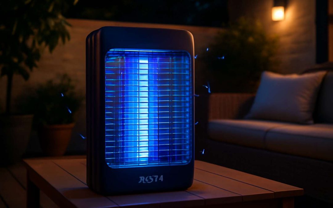 Power Up Your Outdoor Defense with the Efficient Gecko Bug Zapper 40W for Pest-Free Nights