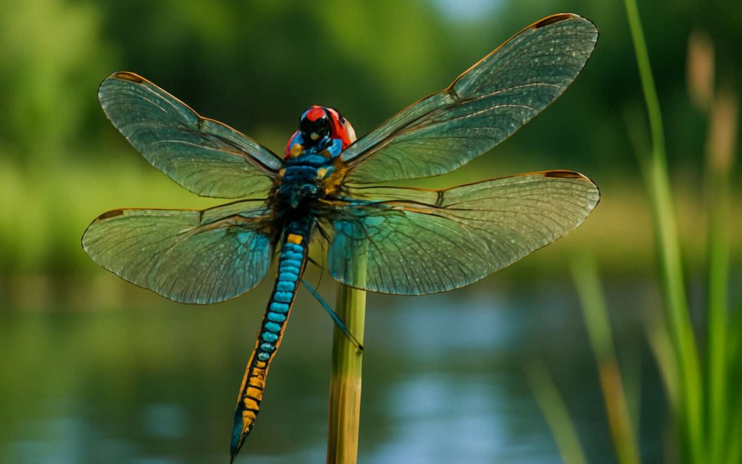 Insects Like Dragonfly: Fascinating Creatures That Soar Through Nature’s Skies