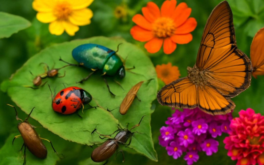 Discover Fascinating Secrets: Where Insects Live and Thrive in Nature’s Hidden Habitats