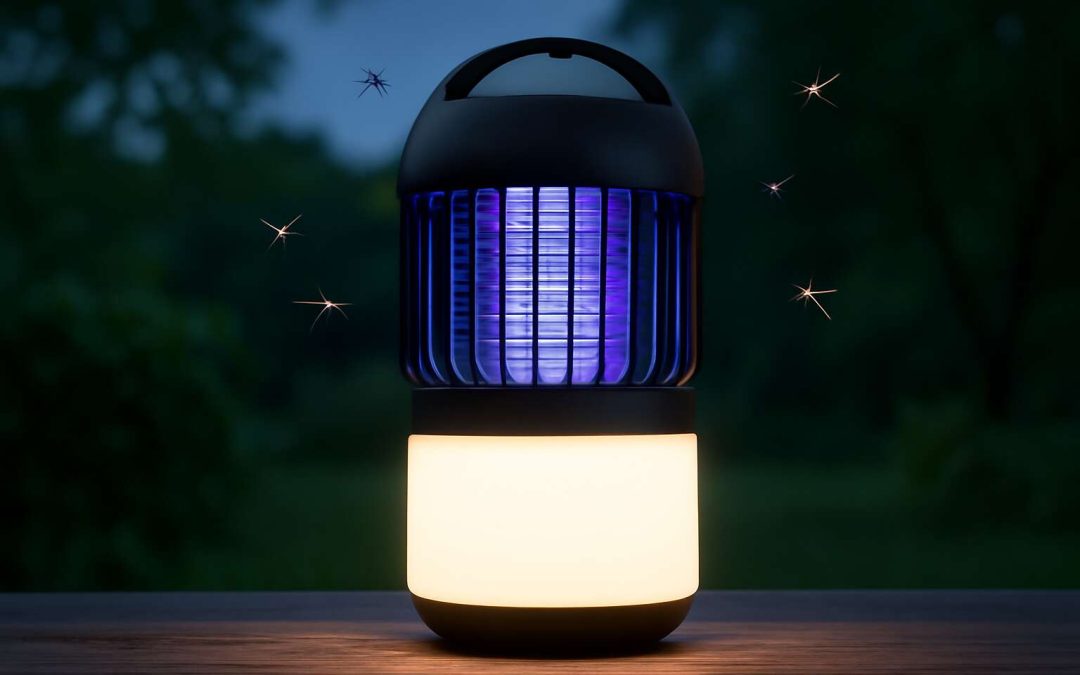 Effortless Pest Control with the Ultimate Bug Zapper 2 in 1: Dual Power, Maximum Protection
