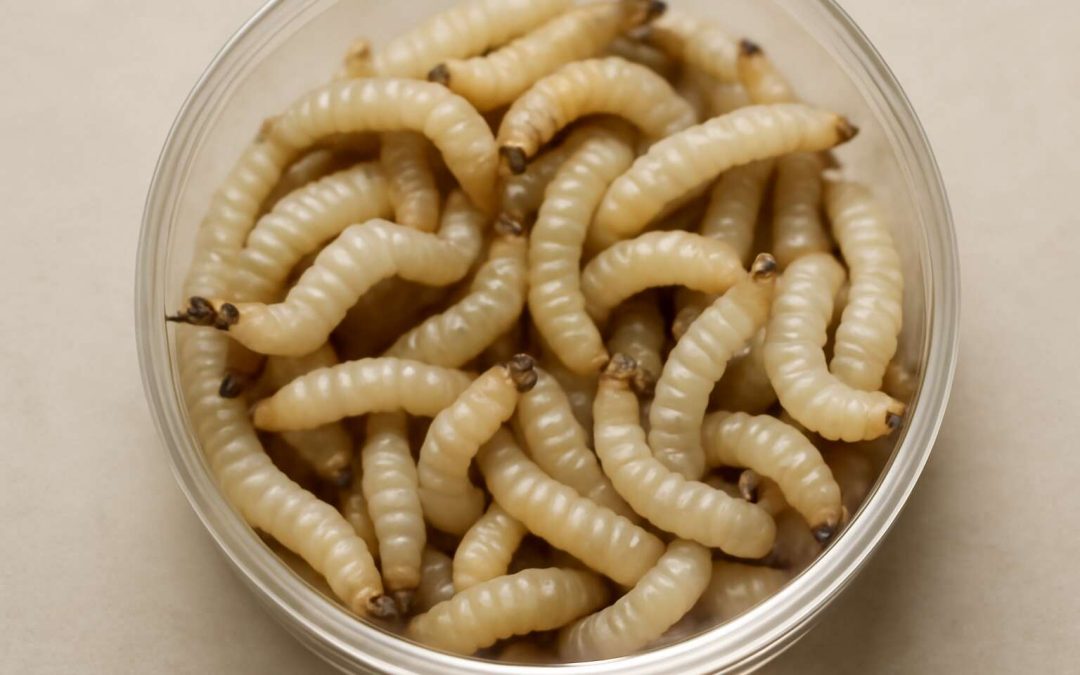 insect killer larva