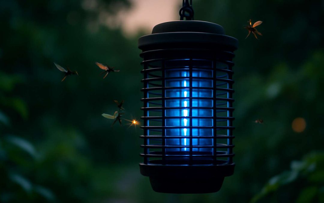 how to use bug zapper