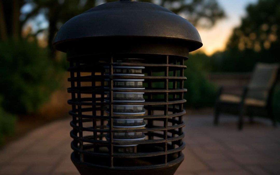 bug zapper light not working