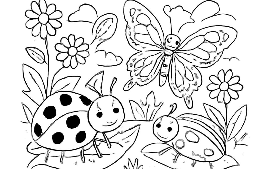 Discover the Most Beautiful and Fun-Inspired Insects to Color for Artistic Enthusiasts
