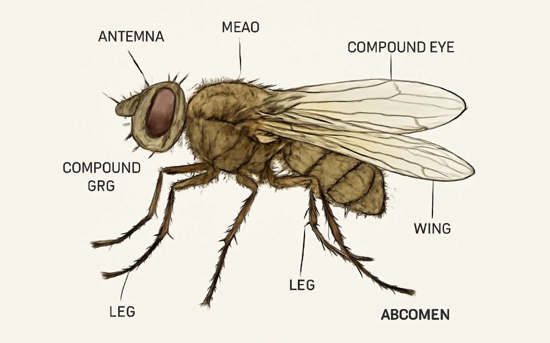 Discover the Fascinating Details of Insects Anatomy and their Surprising Adaptations