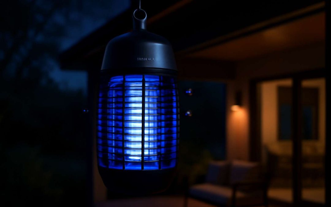 Say Goodbye to Pesky Insects with the Powerful Bug Zapper DYW 006 for a Pest-Free Home