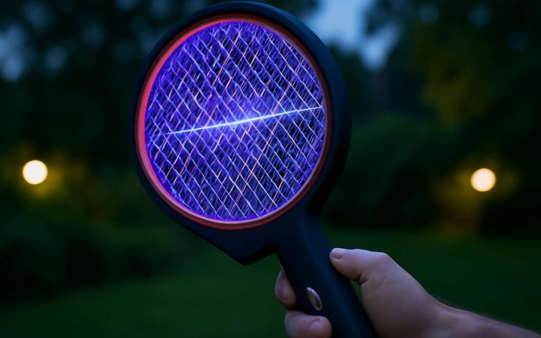 bug zapper gun