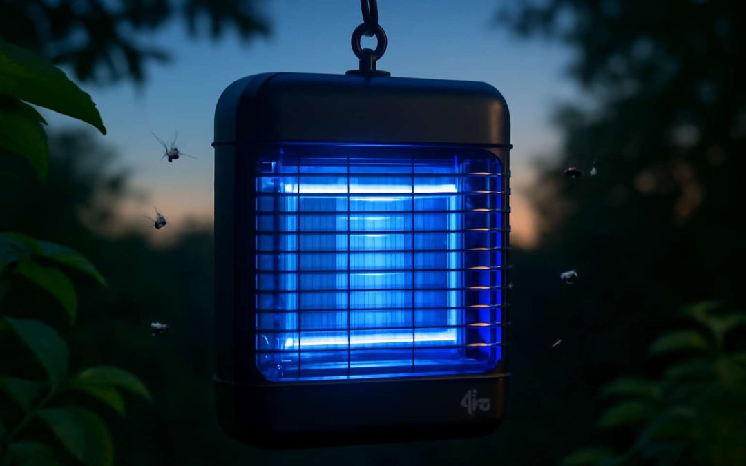 Effortless Mosquito Control with the Powerful Bug Zapper 20W for a Pest-Free Home