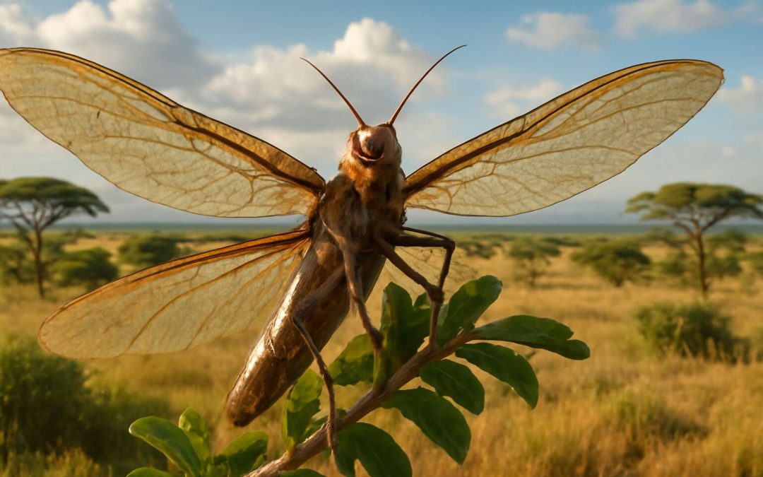 large flying insects south africa
