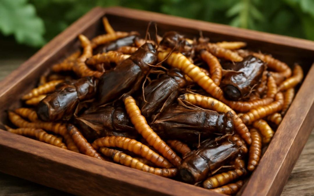 is insects halal