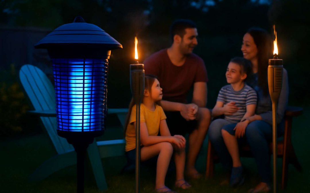 Bug Zapper vs Tiki Torch: Which Keeps Mosquitoes Away Better for Your Outdoor Paradise?