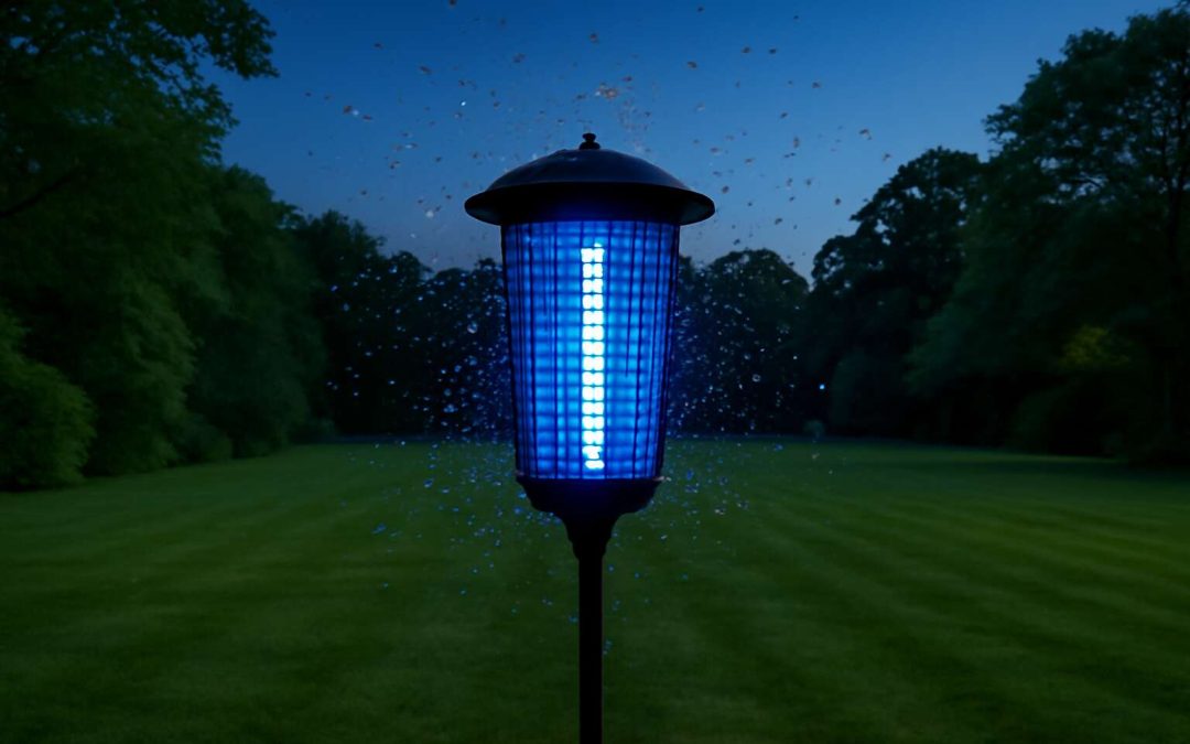 Catch the Ultimate Pest Control Solution with the Bug Zapper 2 Acre for a Pest-Free Backyard