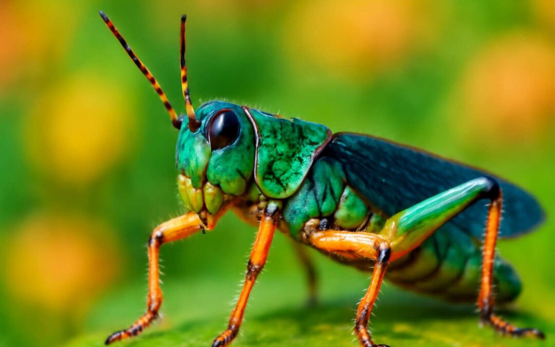 Discover Fascinating Facts About Insects 4 Legs: Nature’s Tiny Marvels in Action