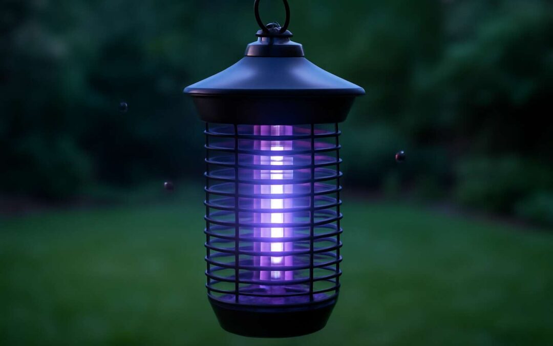 Top Tips: bug zapper flies for a bite-free backyard
