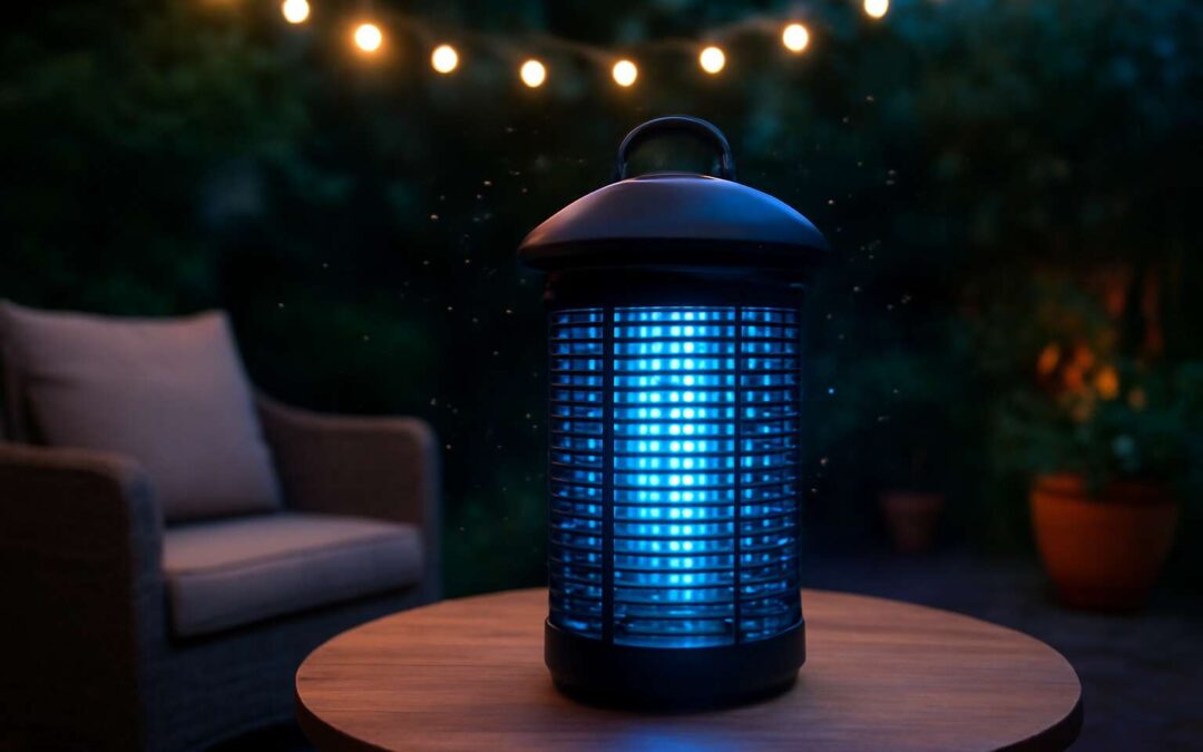 Beat back pests with bug zapper gnats for a buzz-free patio.