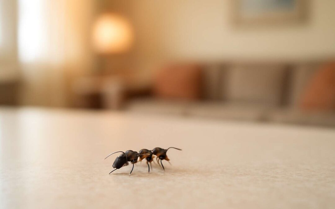 Household Heroes: How to Deal with insects in the house