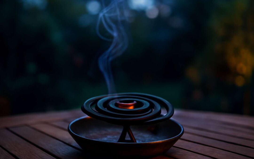 Enjoy bite-free nights with the insect killer mosquito coil.