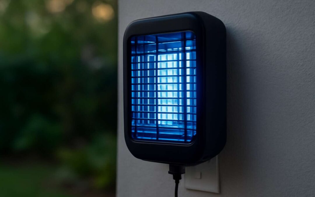 Experience the ultimate bug zapper with plug for effortless mosquito control.