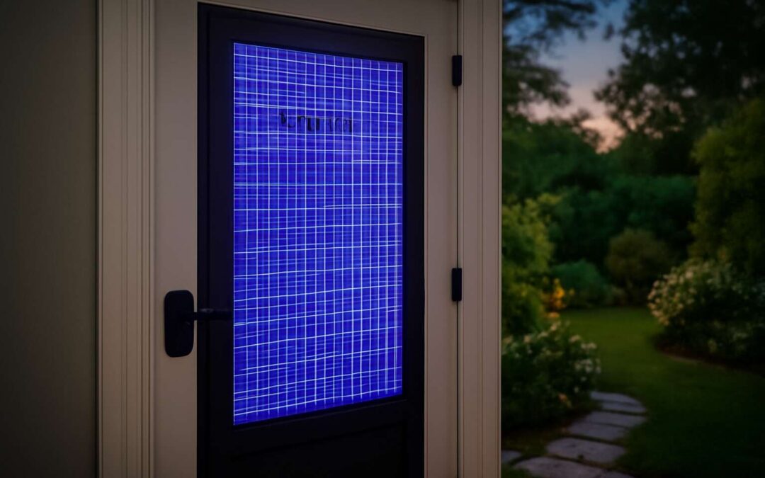 Transform your doorway with bug zapper doors for fly-free living