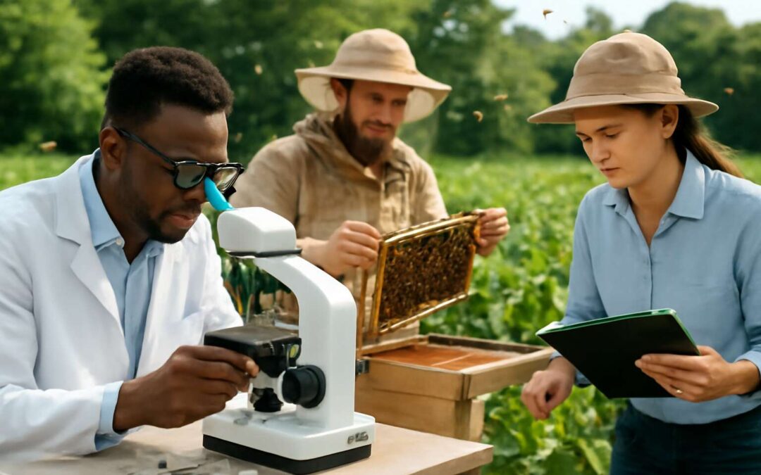 Discover the World of insects jobs: Surprising Careers in Nature’s Tiny Workforce