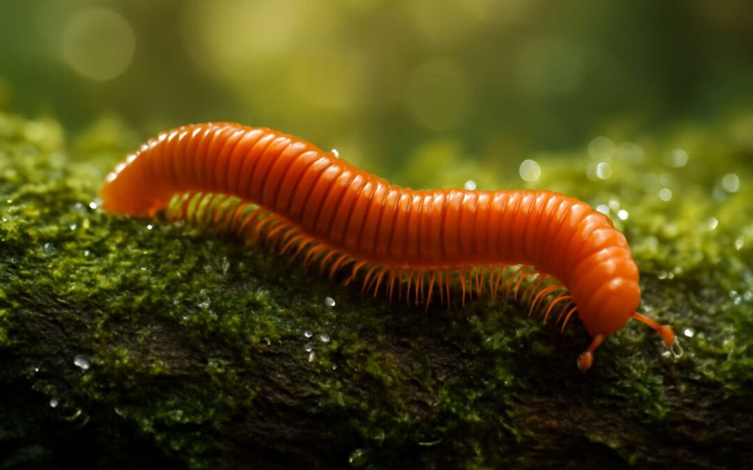 Discover the bizarre world of insects with lots of legs and their astonishing traits.