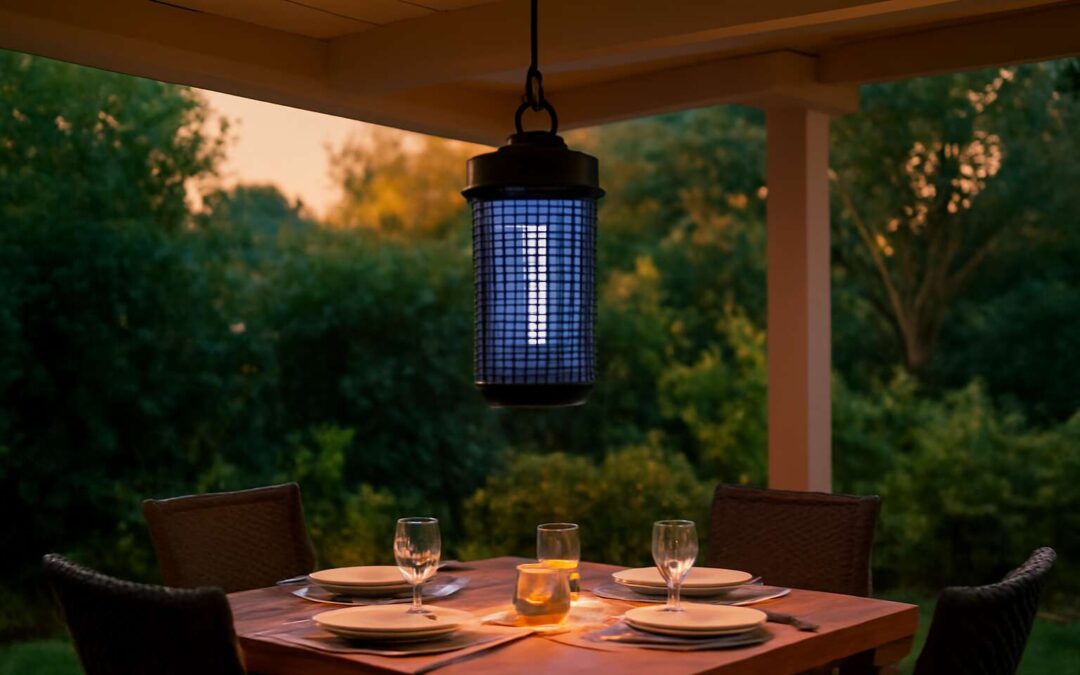 Smart spots to place the outdoor gear: where to hang bug zapper for max protection