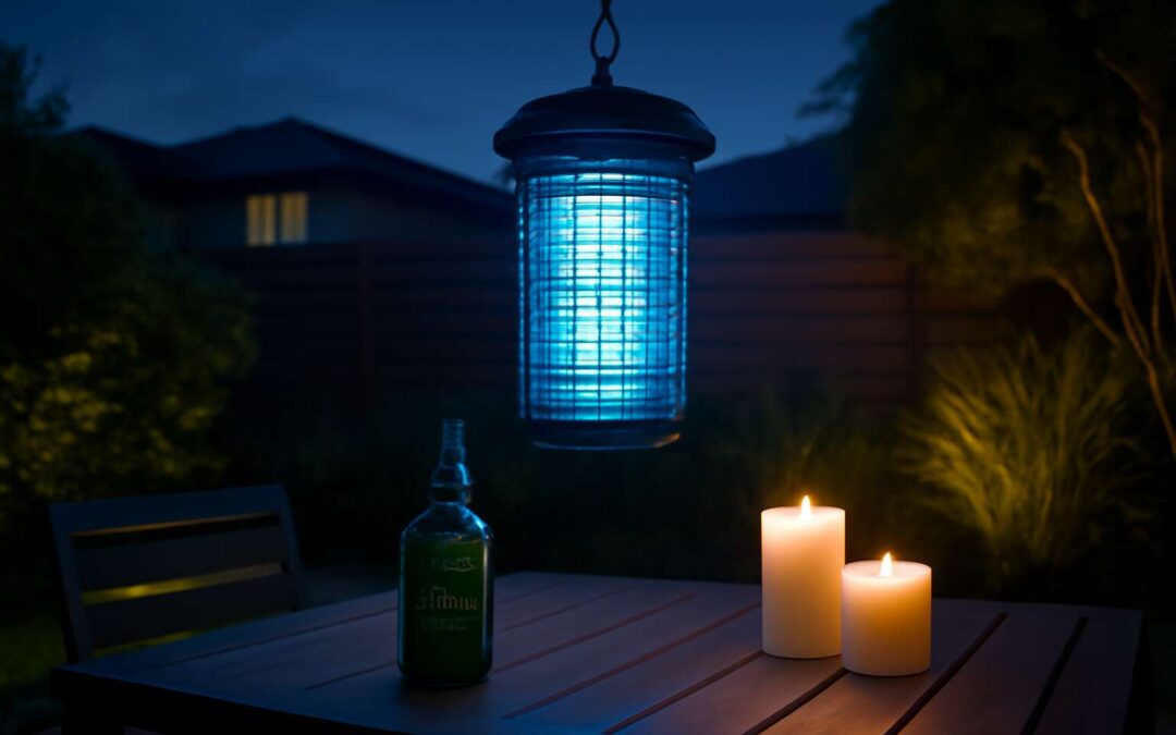 Which is better: bug zapper vs repellent for mosquito-free nights?