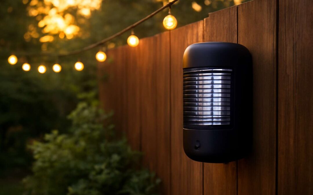 Relax in the yard with the quiet bug zapper outdoor – silent, effective pest control.