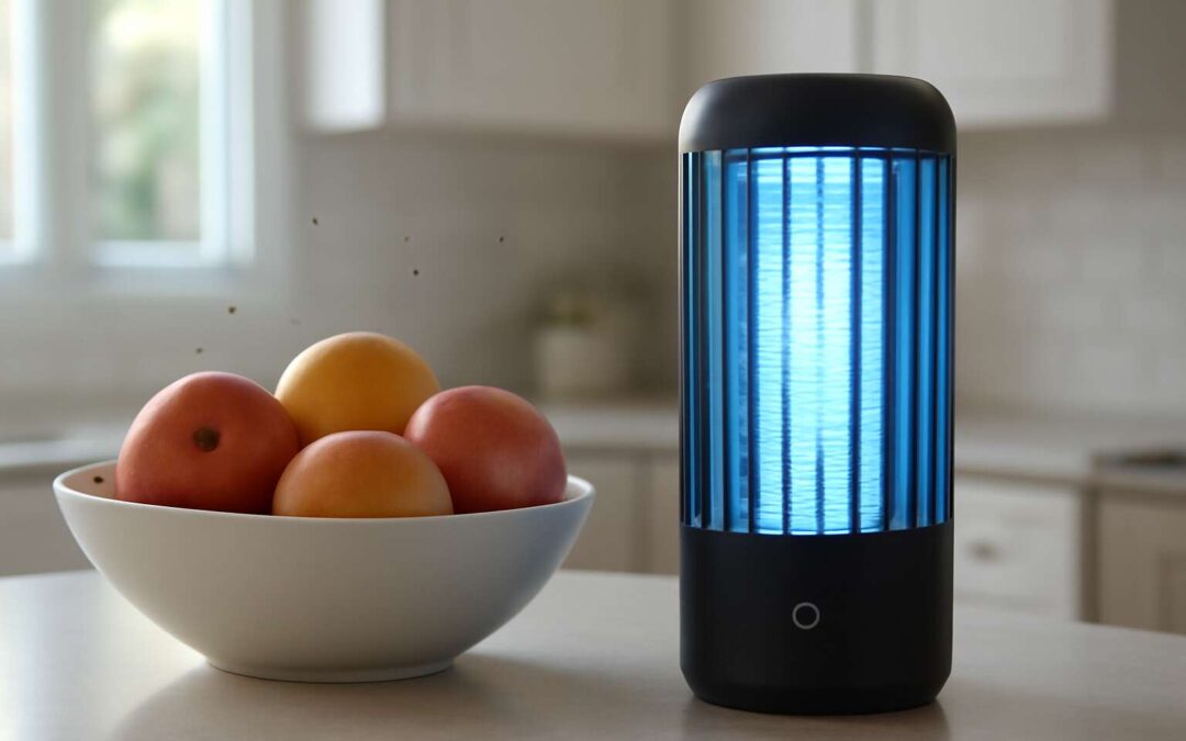 Best bug zapper for fruit flies: quick, safe, and effective.