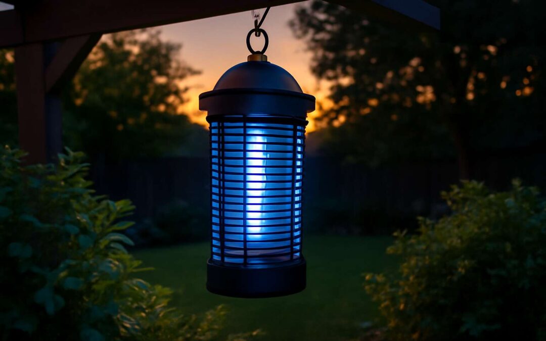 Pro tips: best way to use bug zapper for a bug-free backyard.