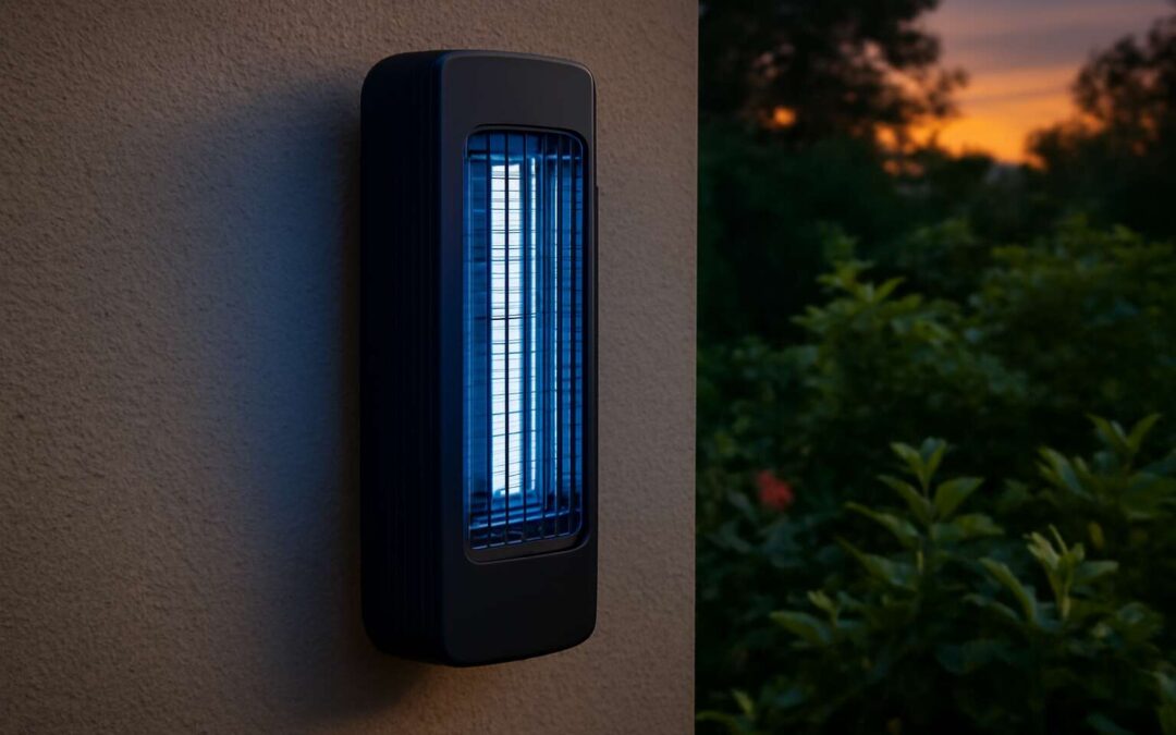 Powerful insect killer 2ft for fast, whisper-quiet pest control indoors.