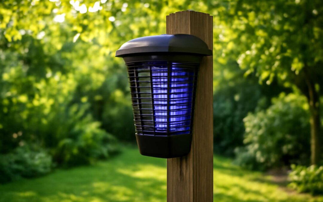 Beat Mosquitoes with bug zapper 40w: Powerful Outdoor Pest Defense.