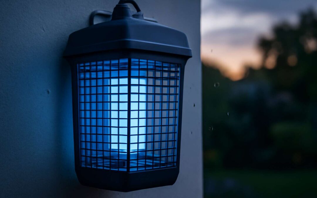 how bug zapper work: A catchy explainer on how these insect traps zap pests.