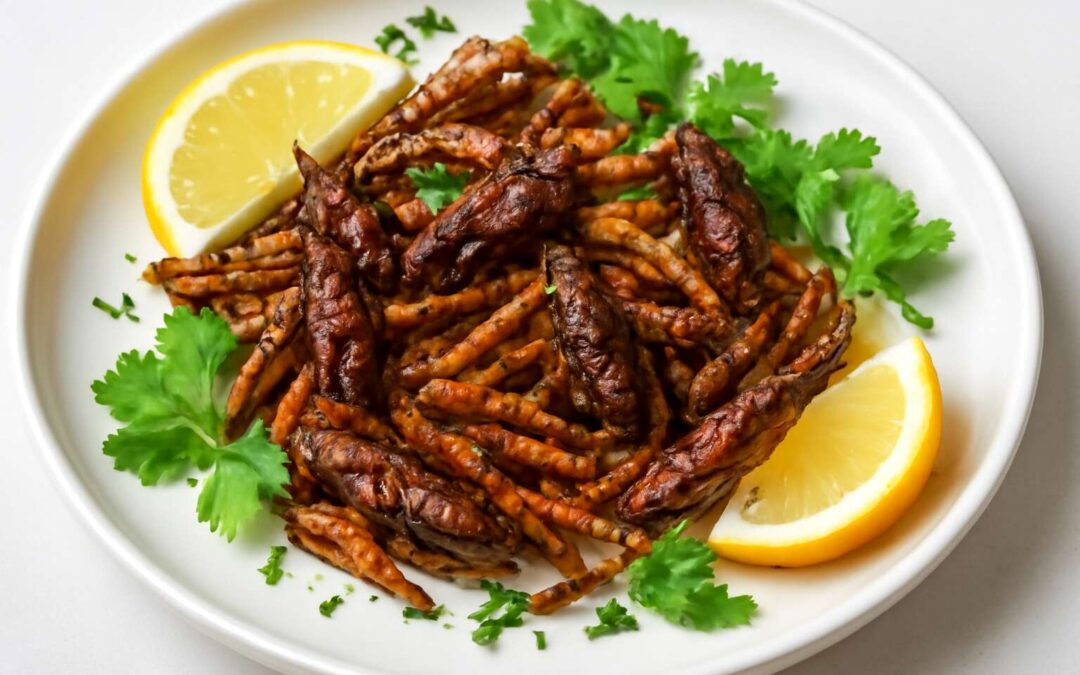 Dive into insects for food: a tasty, sustainable bite reshaping future meals