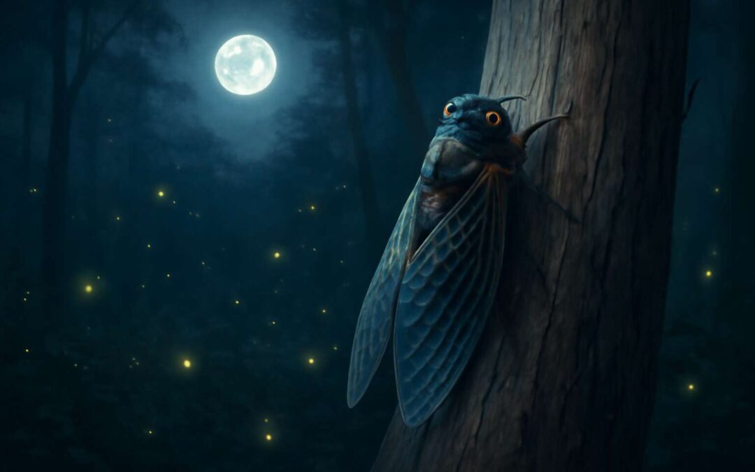 The midnight chorus decoded: why insects make noise at night and how they communicate