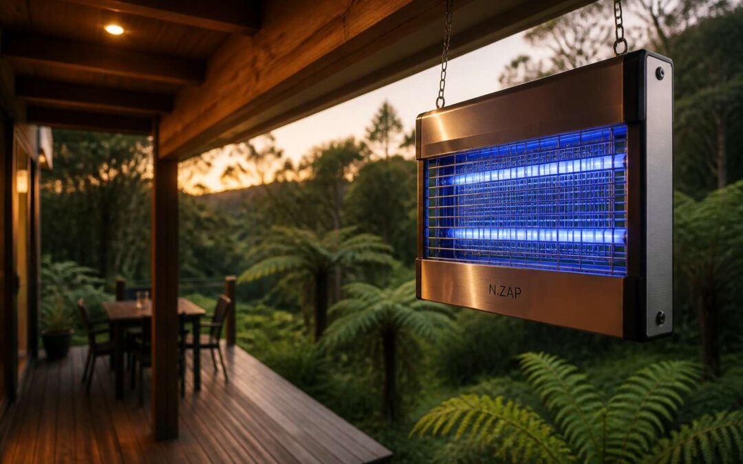 Bug Zapper NZ, Your Solution for Flying Insects.