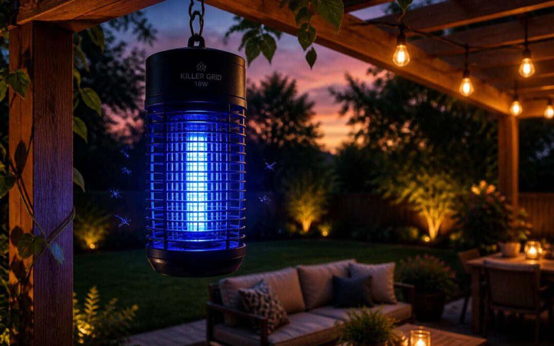Say goodbye to bugs with the bug zapper 18w