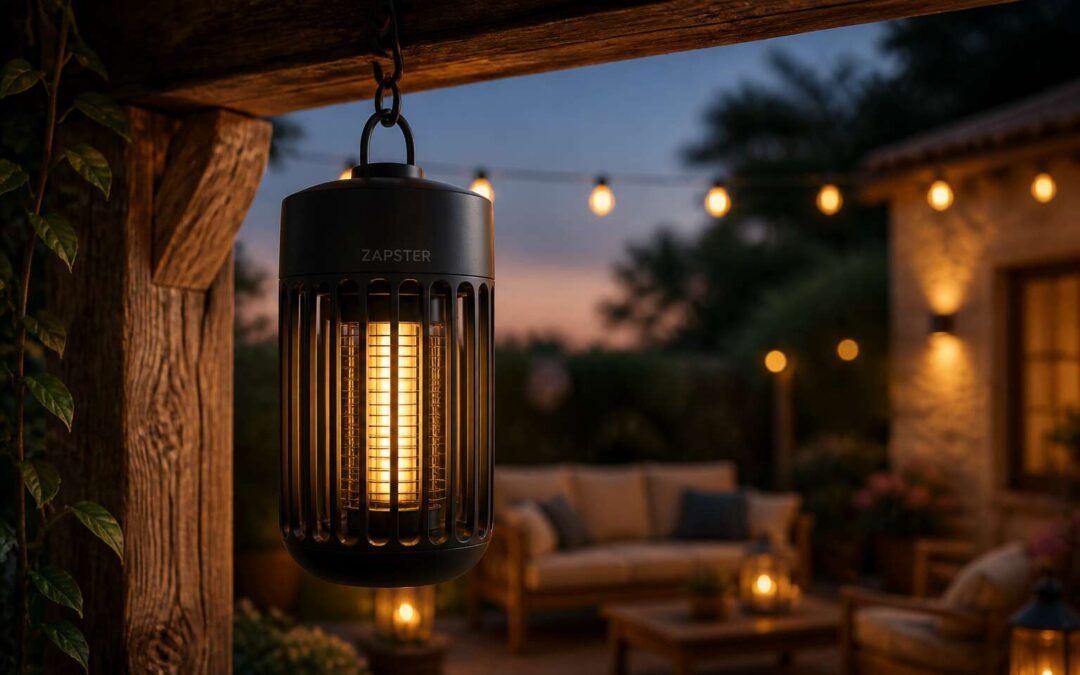 Proper insect killer hanging ensures maximum effectiveness.
