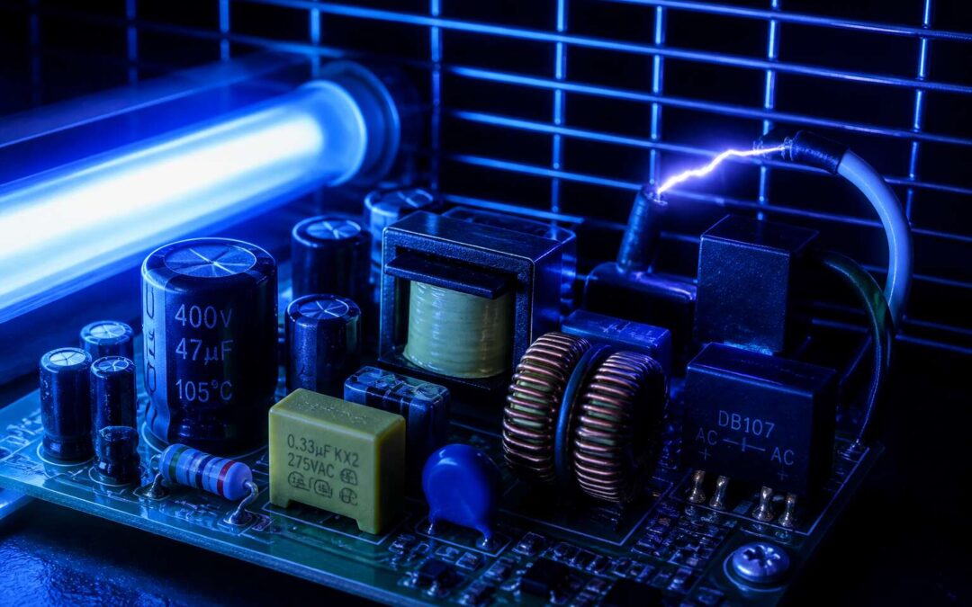 bug zapper circuit board