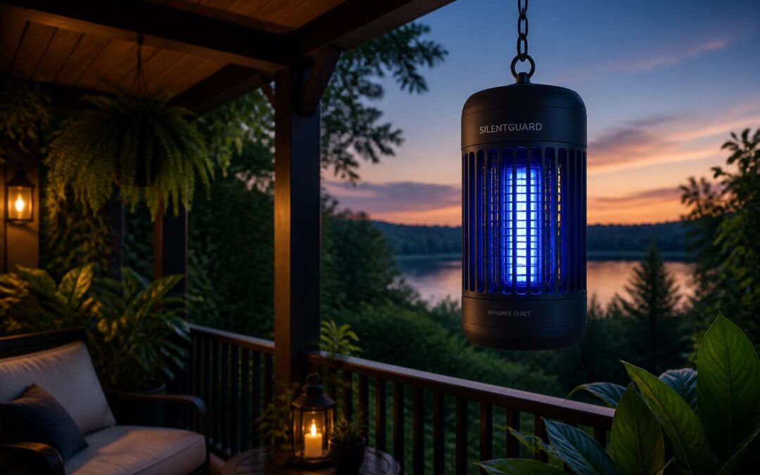 bug zapper no noise