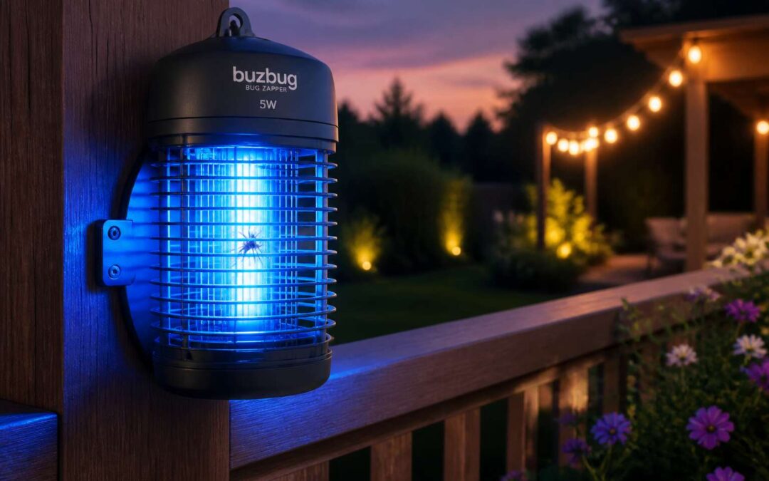buzbug bug zapper 5w