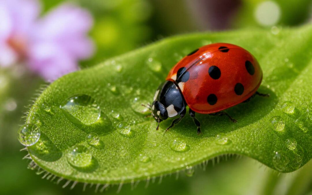 insects ladybug