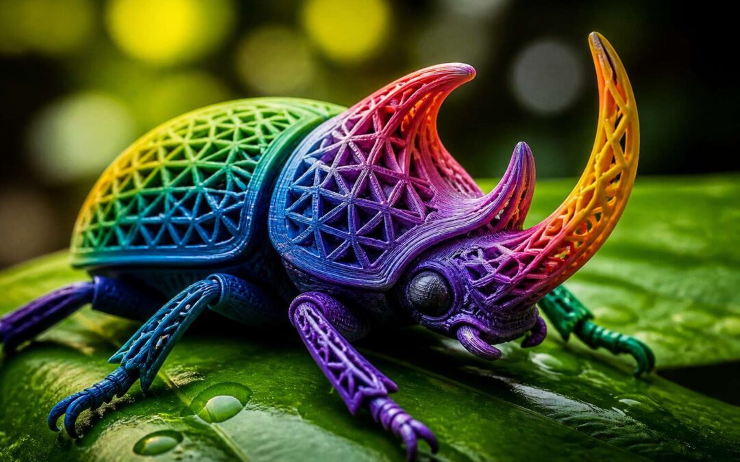 3d insects