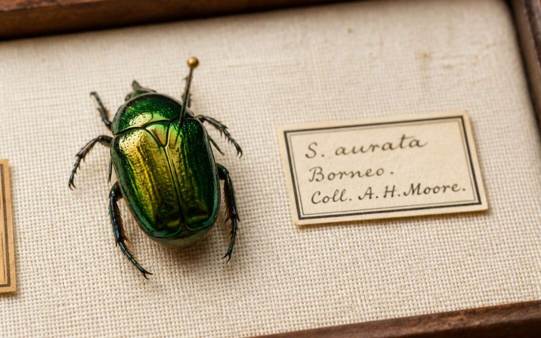 insects label